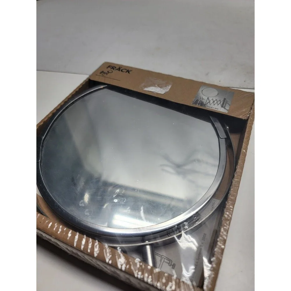 IKEA Frack Extendable Magnifying Mirror Wall Mount Makeup Shaving New
